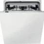Built-in dishwasher Whirlpool (WIC3C34PFES), White