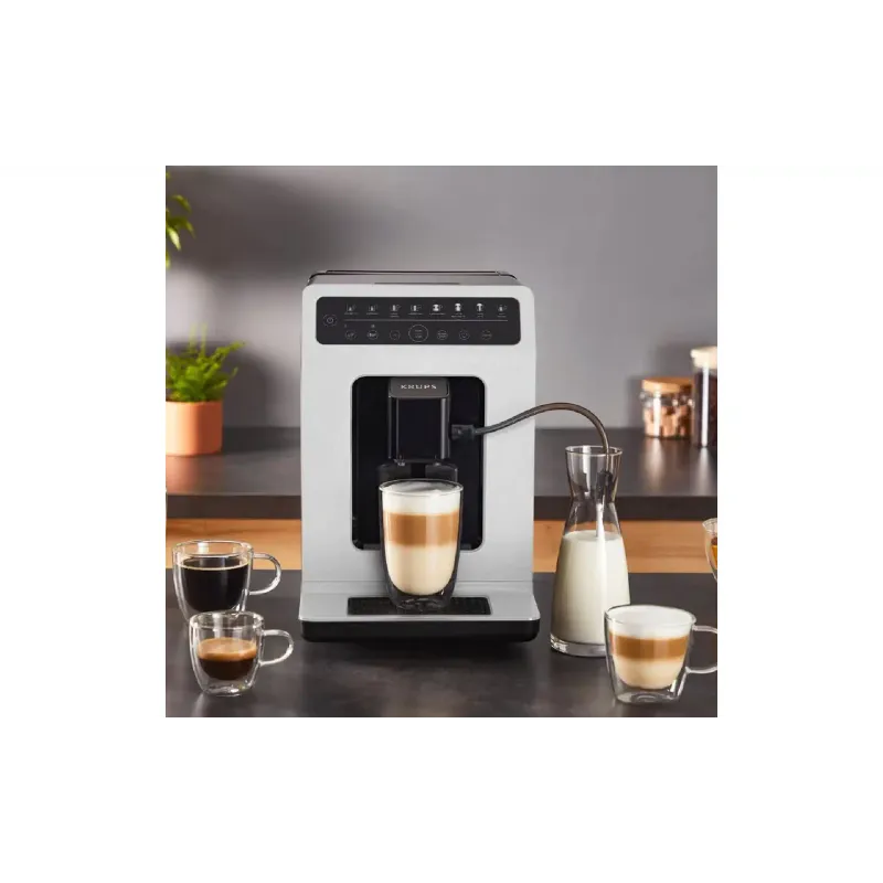 ماكينة صنع القهوة Krups Evidence Eco-Design, White (EA897A10)