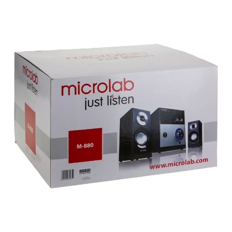 Акустична система Microlab, Black (M-880)