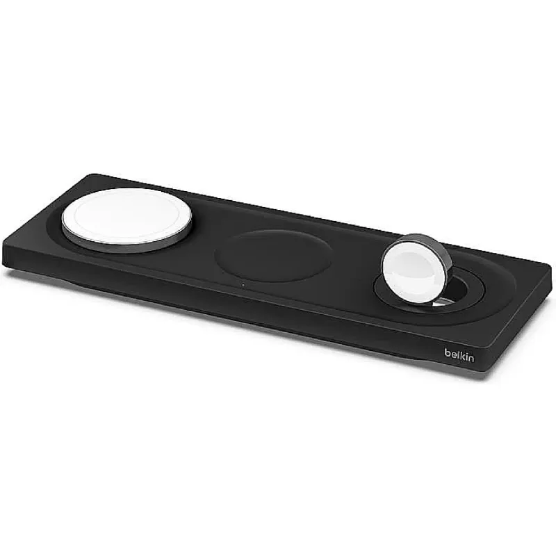 Зарядно устройство Belkin MagSafe Pro, Black (WIZ016VFBK)