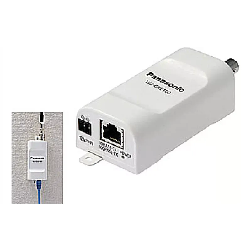 codificador IP Panasonic (WJ-GXE100E)