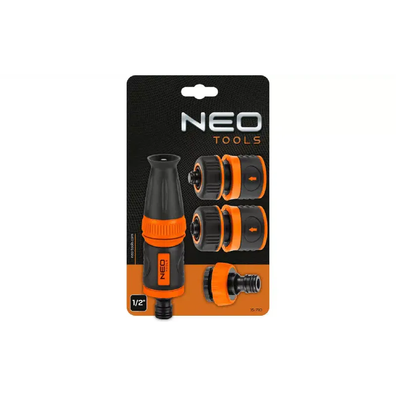 Kit de rega Neo Tools (15-710)