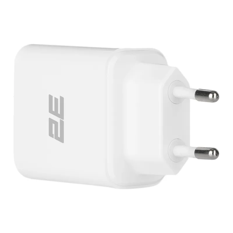 شاحن 2E, White (2E-WC1USBC20W-W)