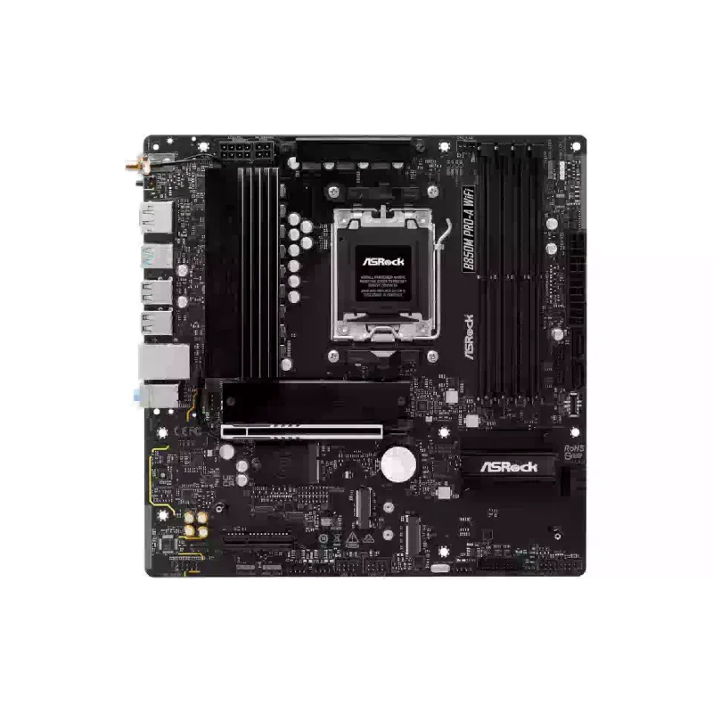 Материнська плата ASRock B550 (B550M PRO 4), sAM4