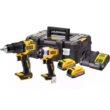 Akkus szerszámkészlet DeWALT (DCK2062E2T)