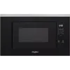 Built-in microwave oven Whirlpool (WMF200G), 20 l, 800 W, Black