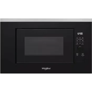 Вбудована мікрохвильова піч Whirlpool (WMF200G), 20 л, 800 Вт, Black