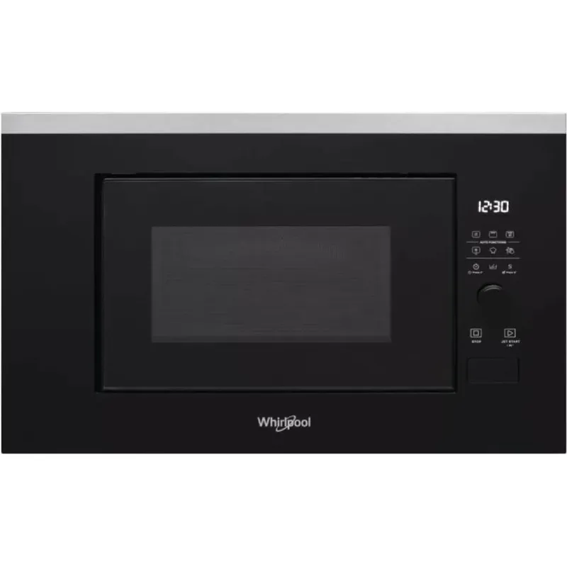 Built-in microwave oven Whirlpool (WMF200G), 20 l, 800 W, Black