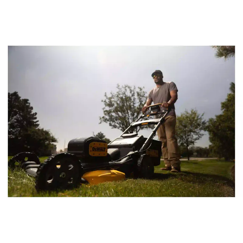 Газонокосарка DeWALT (DCMWP134W2)