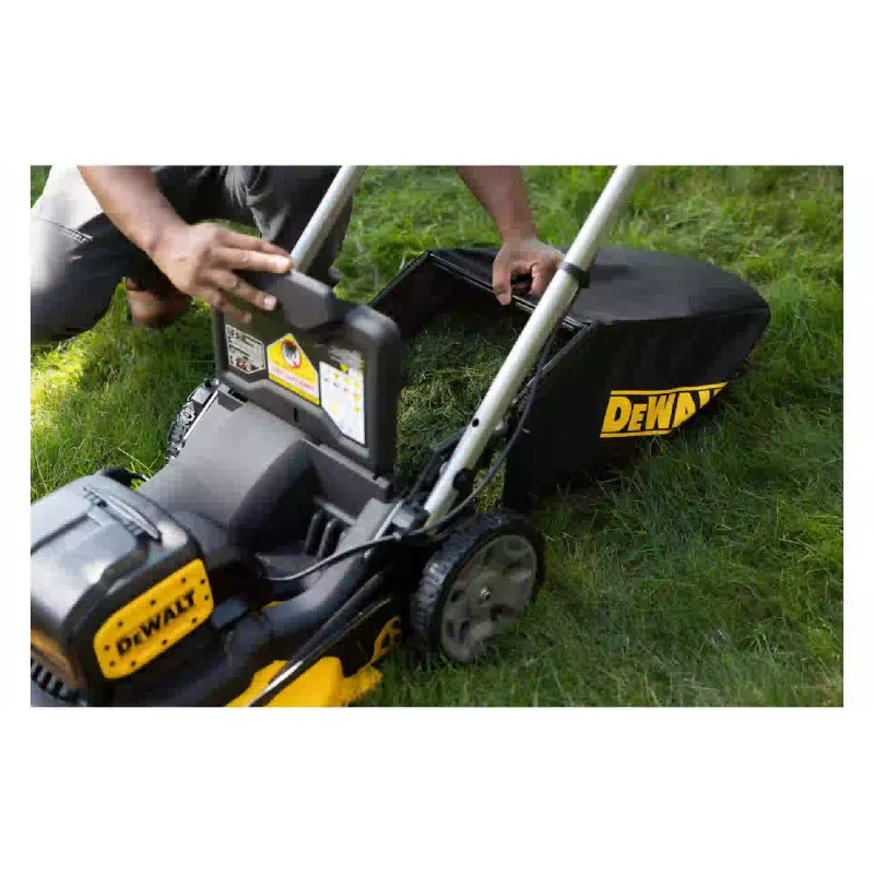 Газонокосарка DeWALT (DCMWP134W2)