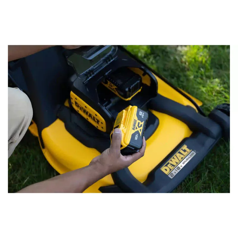 Газонокосарка DeWALT (DCMWP134W2)