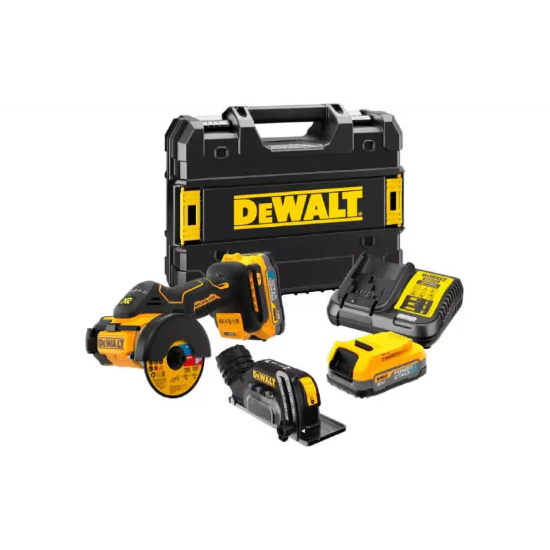Körfűrész DeWALT (DCS438E2T)