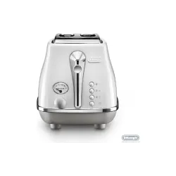 Kenyérpirító DeLonghi Icona Capitals, White (CTOC2103W)