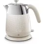 Ηλεκτρικός βραστήρας DeLonghi, Cream (KBL2001W)