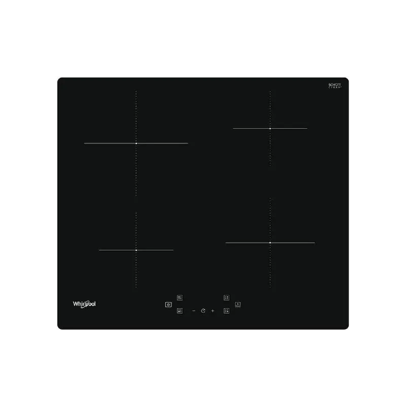 موقد Whirlpool, Black (WSQ4860NE)