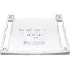 Kit de montagem para máquina de lavar Bosch, White (WTZ11400)