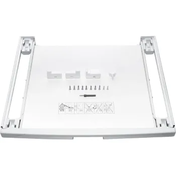Κιτ τοποθέτησης πλυντηρίου ρούχων Bosch, White (WTZ11400)