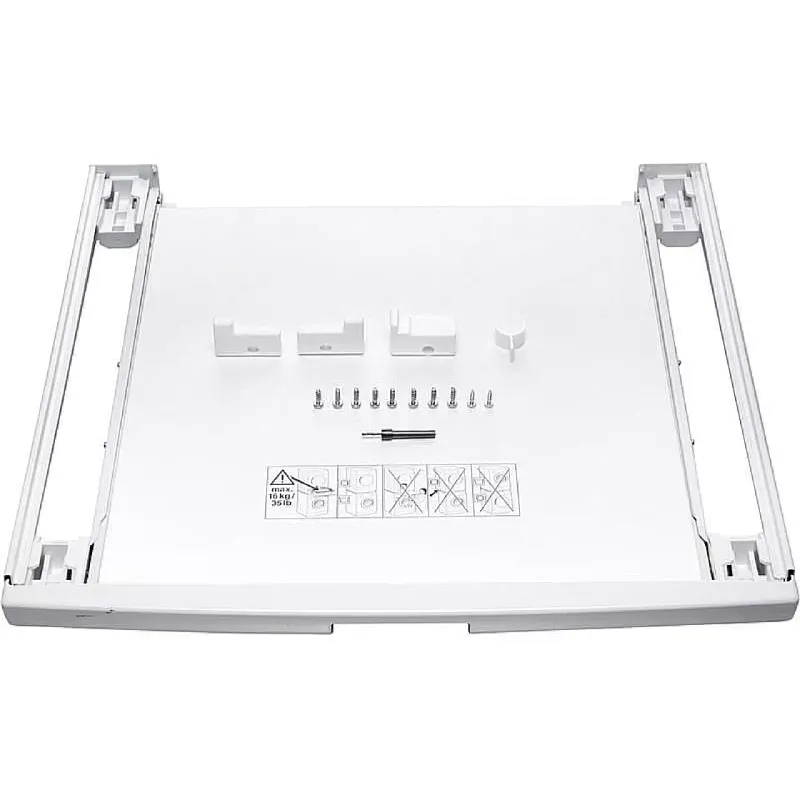 Kit de montagem para máquina de lavar Bosch, White (WTZ11400)
