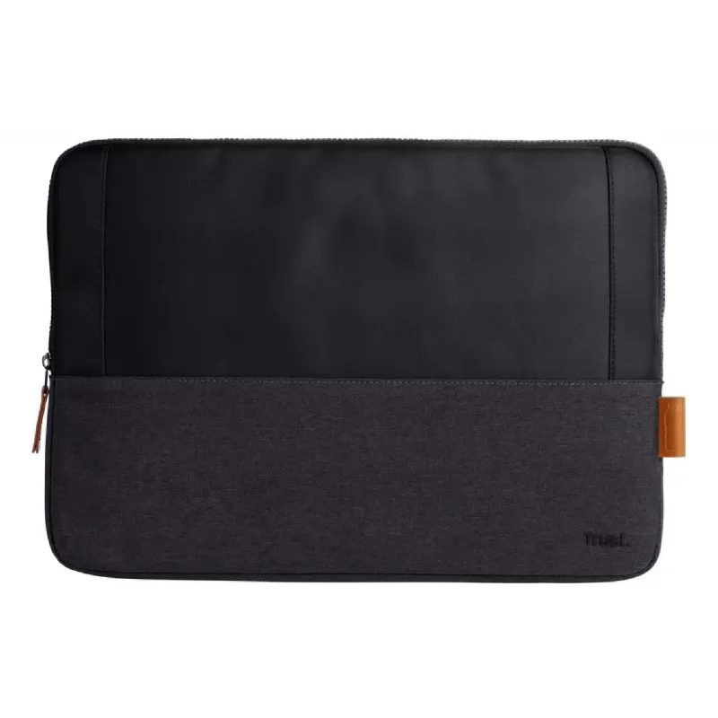16"-os laptoptáska Trust Lisboa Sleeve, Black (25248_TRUST)