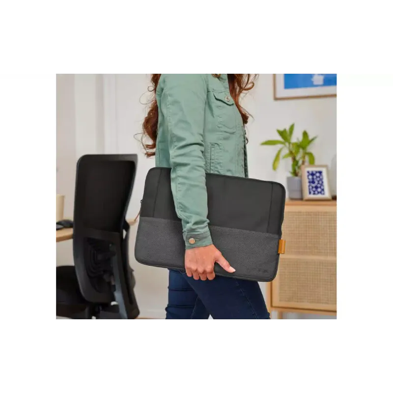 16"-os laptoptáska Trust Lisboa Sleeve, Black (25248_TRUST)