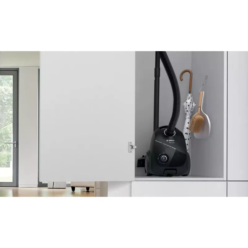 Пилосос Bosch (BGBS2BA1P), 3.5 л, Black