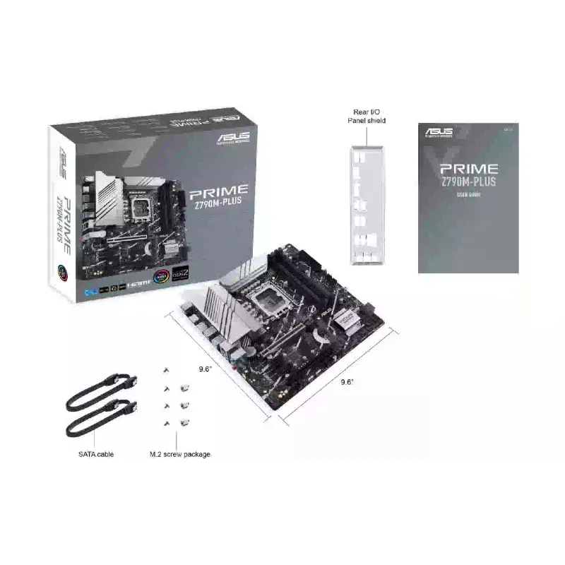 Дънна платка Asus Prime Z790M-Plus (90MB1E70-M1EAY0)