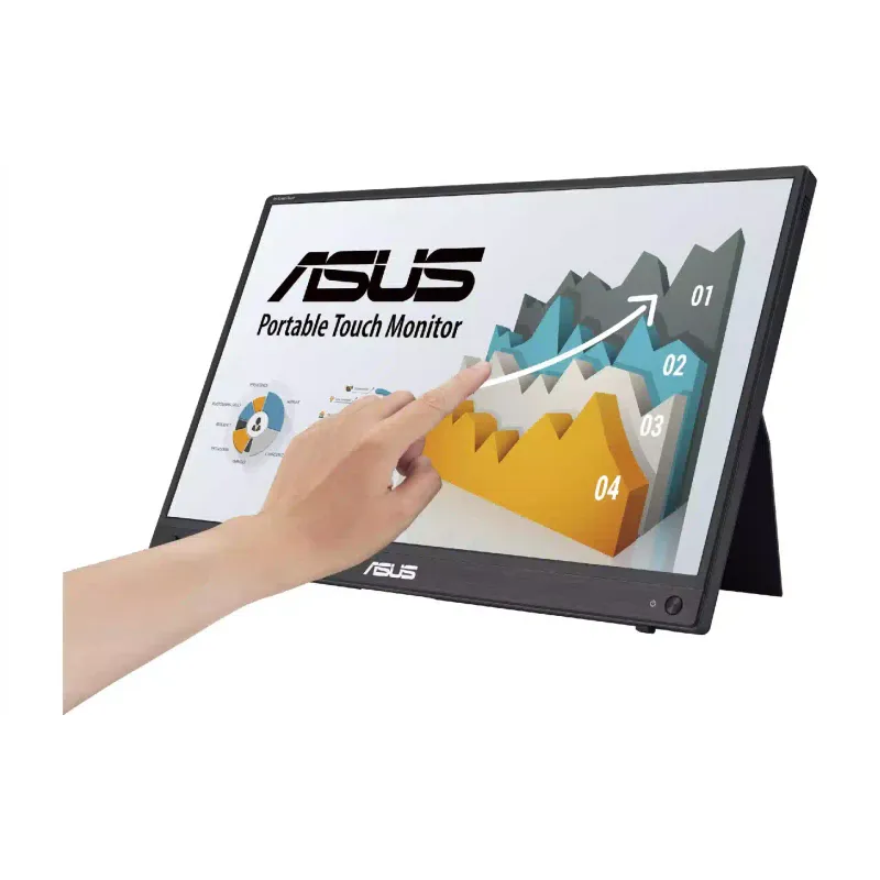 شاشة Asus ZenScreen MB16AHT (90LM0890-B01170)