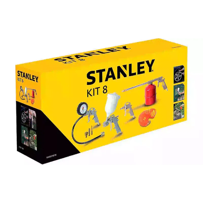 Kit de ferramentas pneumáticas Stanley (9045671STN)