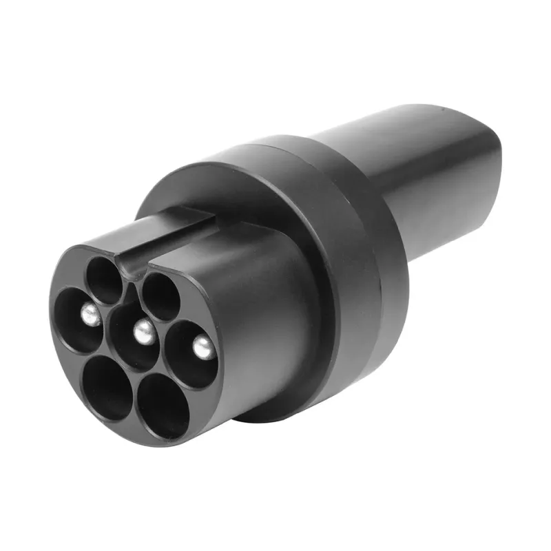 Адаптер для заряджання електромобіля HiSmart Tesla - Type 2 (EV200726)