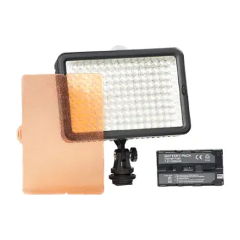 Auf der Kamera angebrachtes Licht PowerPlant (LED5020)