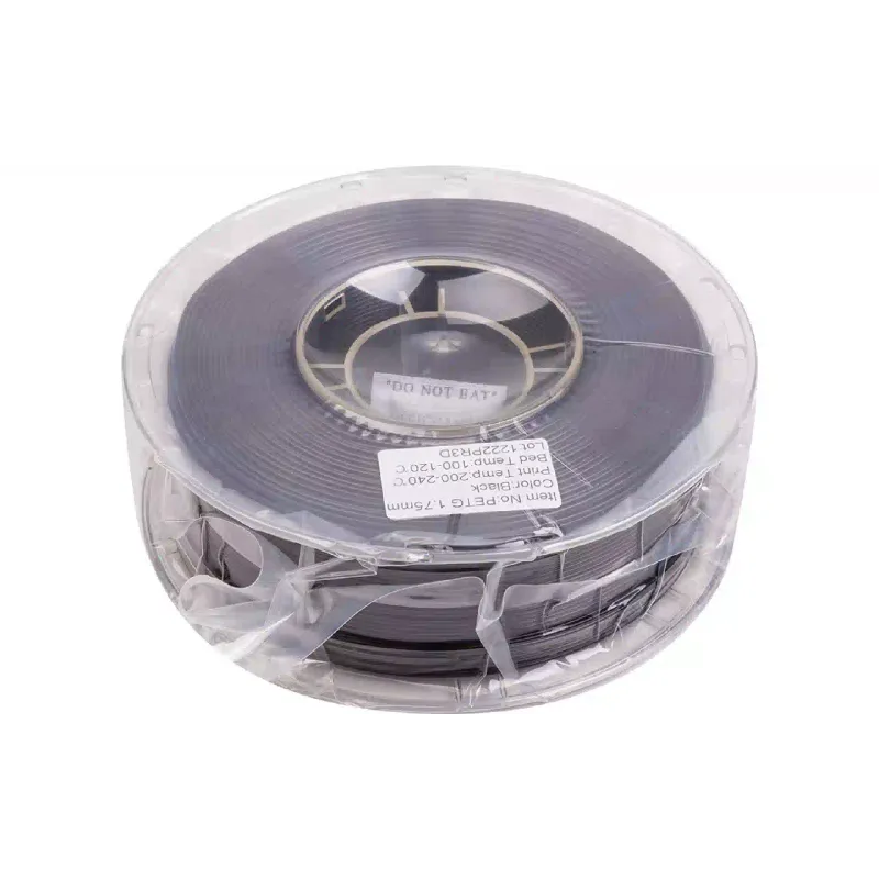 PETG plastic PowerPlant  Black (PT812905)