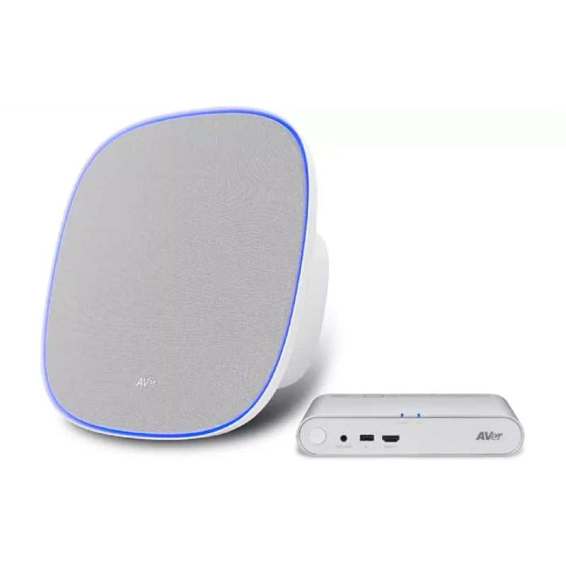 Ανοιχτόφωνο Aver, White (61U6300000AC)