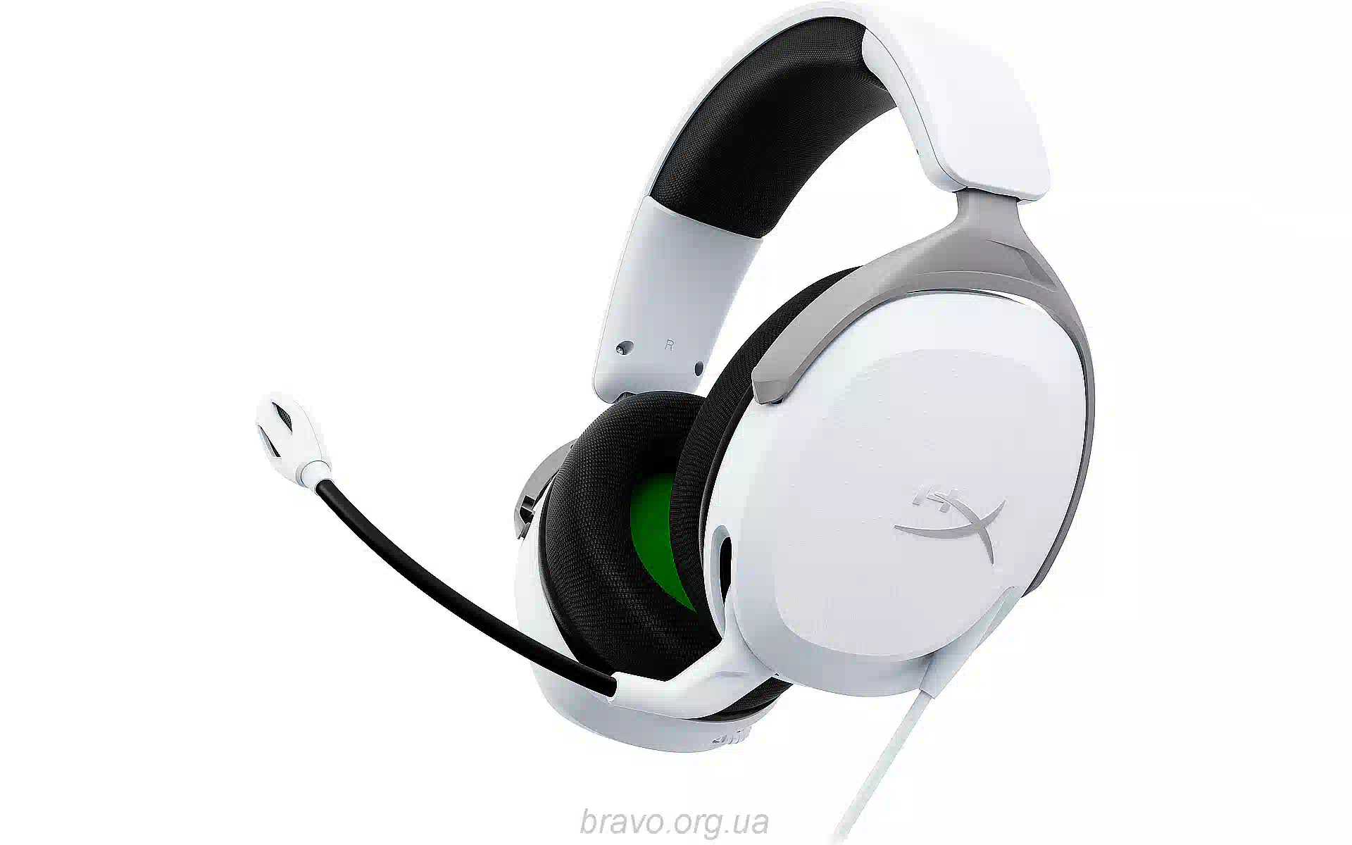 سماعة الرأس HyperX, Green (6H9B7AA) سماعة الرأس HyperX, Green (6H9B7AA)