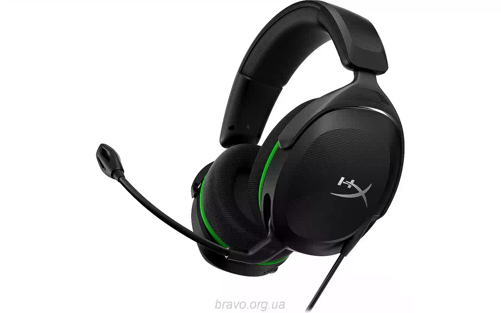 سماعة الرأس HyperX, Green (6H9B8AA) سماعة الرأس HyperX, Green (6H9B8AA)