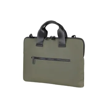 Torba za prenosnik 14" Tucano Gommo Super Slim, Green (BSGOM1314-VM)