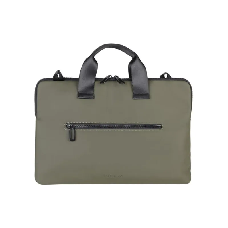 Bolsa-estojo para laptop Tucano Gommo Super Slim, Green (BSGOM1516-VM)