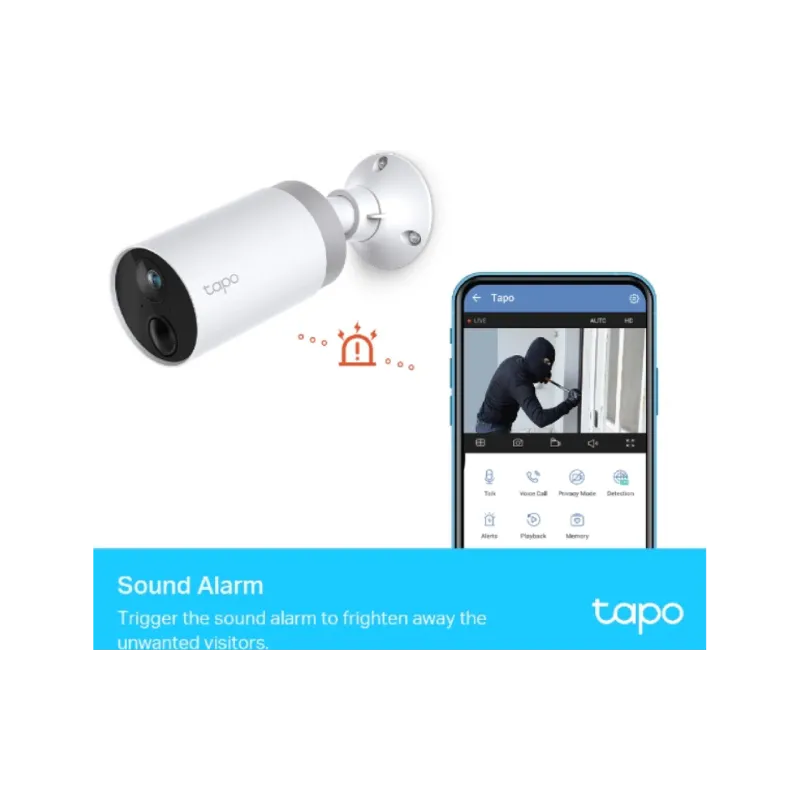 Câmera de vídeo IP TP-Link (Tapo C400S2)