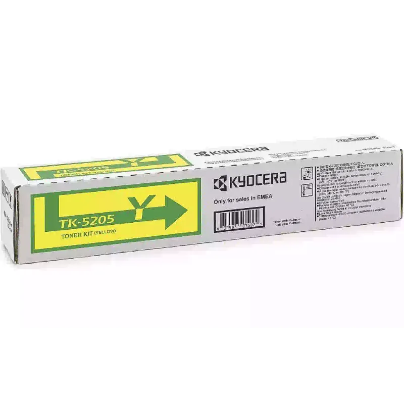 خرطوشة Kyocera, Yellow (1T02R5ANL0)