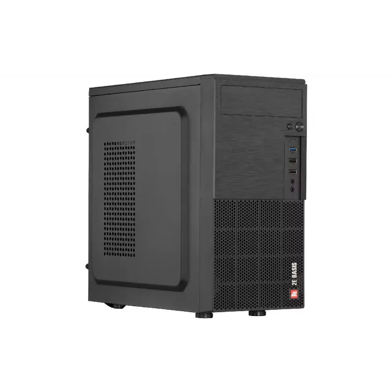 Комп'ютер 2E Rational 16Gb/480Gb/i3-12100/UMA/FreeDOS (2E-11327)