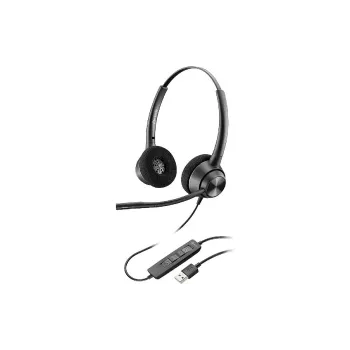 Fejhallgató Poly, Black (767G0AA)