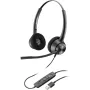 Fejhallgató Poly, Black (767G0AA)