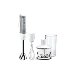 Μπλέντερ χειρός Braun, White/Grey (MQ535SAUCE)