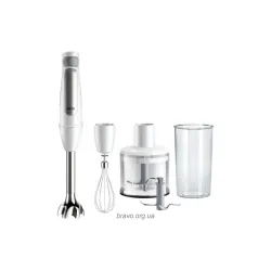 Μπλέντερ χειρός Braun, White/Grey (MQ7035WH)