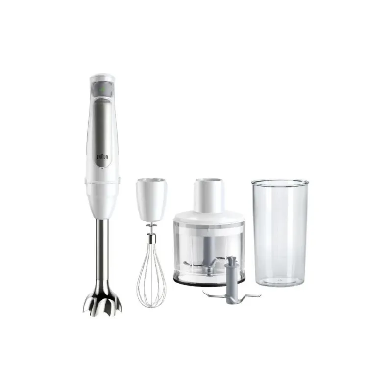 Ръчен блендер Braun, White/Grey (MQ7035WH)