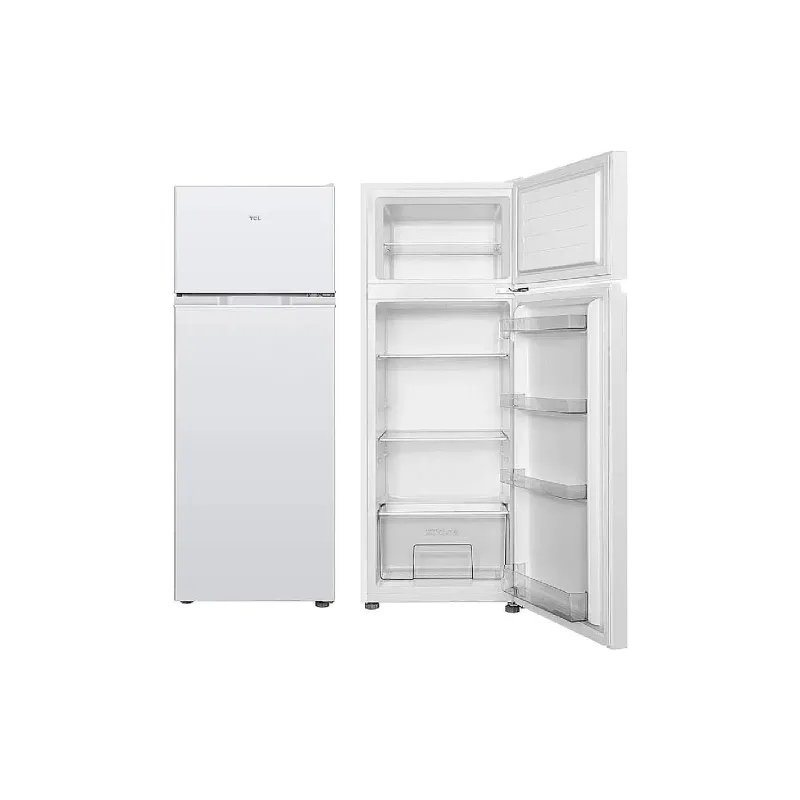 ثلاجة TCL, White (RF207TWE1UA)