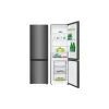 Fridge TCL (RF260BSE0UA), Stainless steel