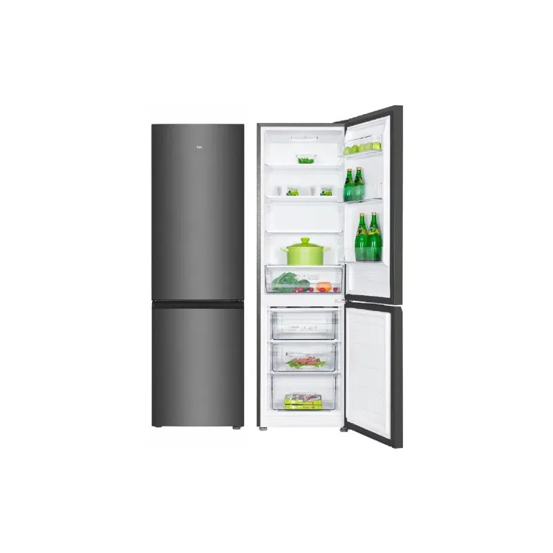 Fridge TCL (RF260BSE0UA), Stainless steel