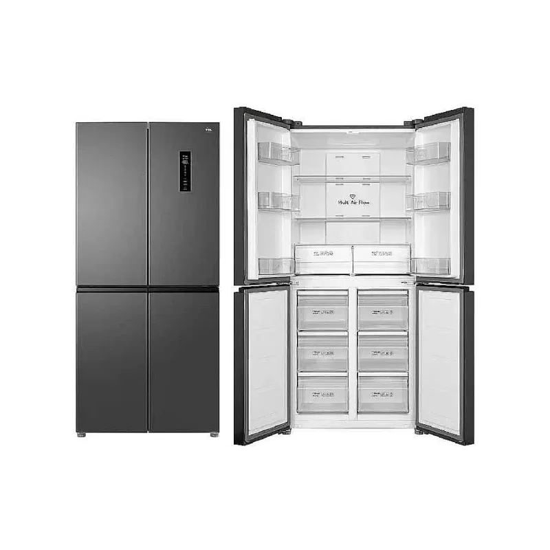 ثلاجة TCL, Stainless steel (RP470CSE1UA)