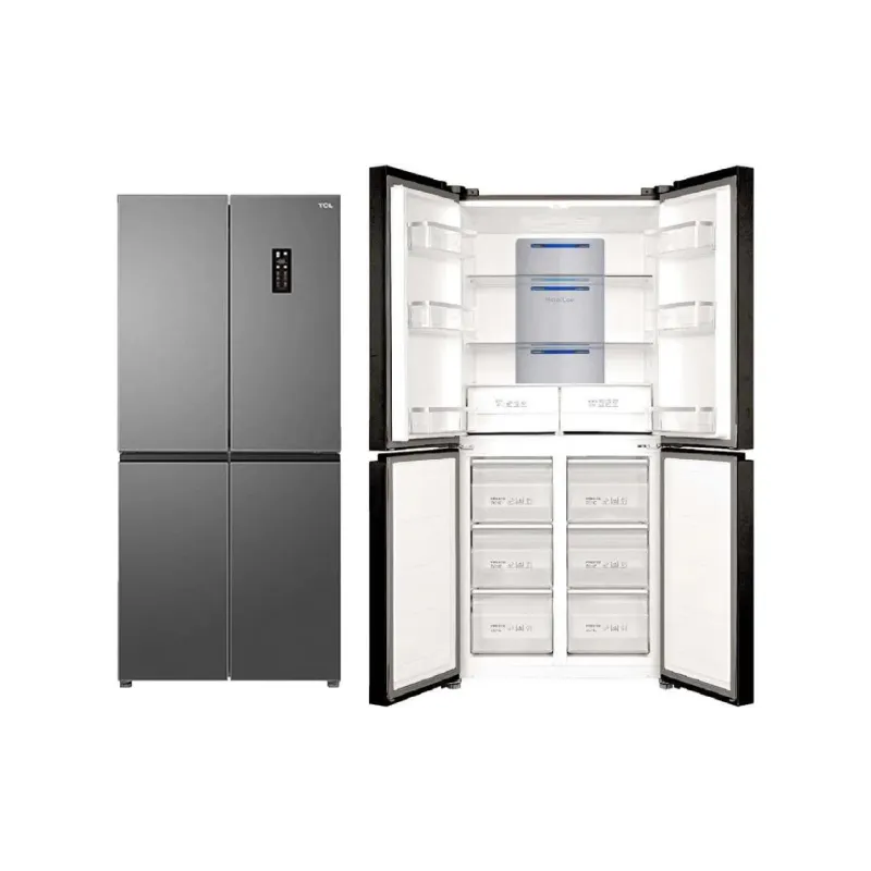 Kühlschrank TCL, Stainless steel (RP470CXE1UA)