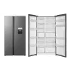 Холодильник TCL (RP503SXE1UA), 322/156 л, Stainless steel